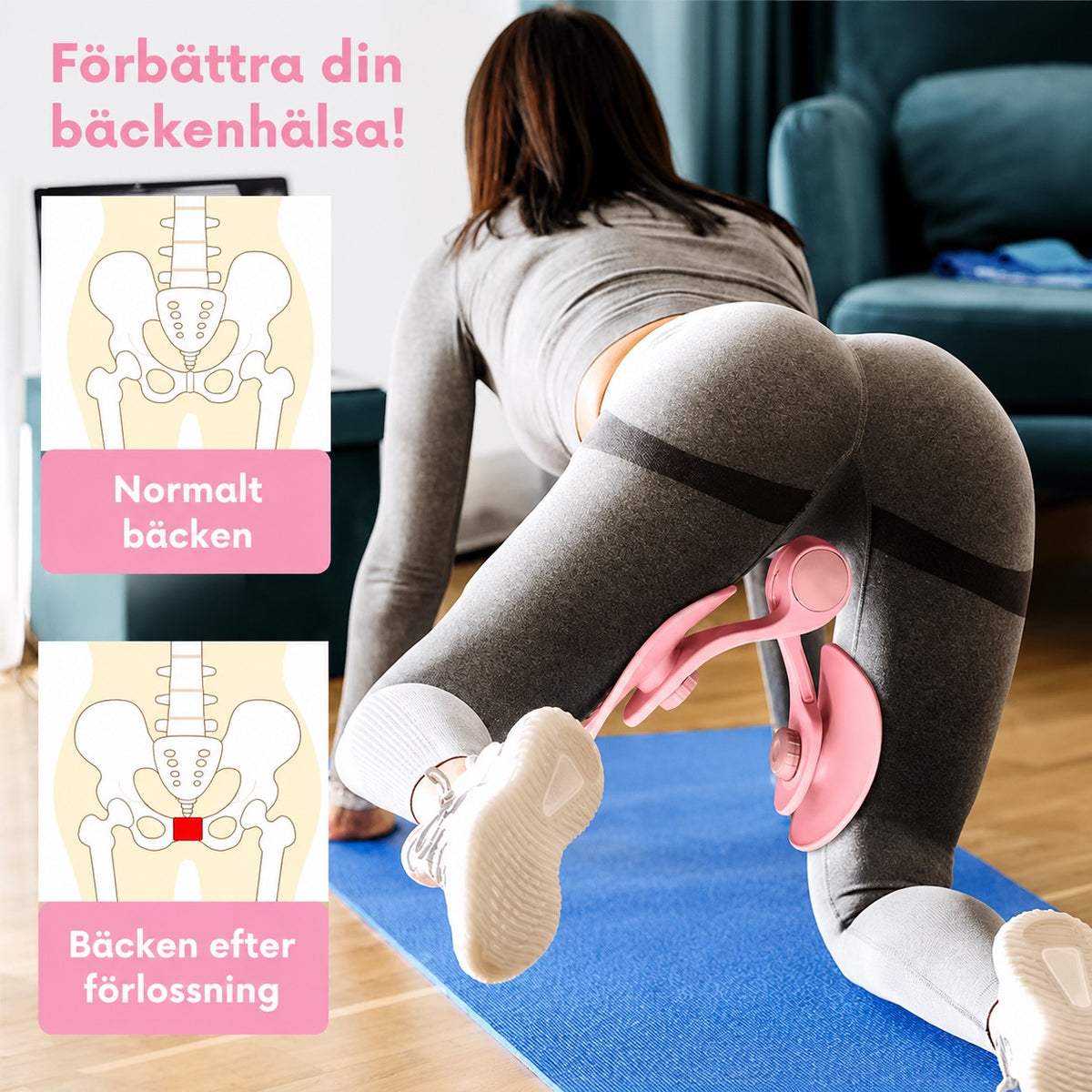 Veyla Forma – Träna Lår & Säte Hemma